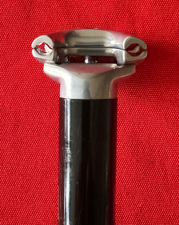 Tige De Selle Campagnolo Daytona - Diamètre 27,2 Mm, Occasion (Vélo Route, Fabriquée En Italie)