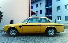 Alfa Romeo Giulia, GT Veloce 2000, Bertone MFK April. 2026