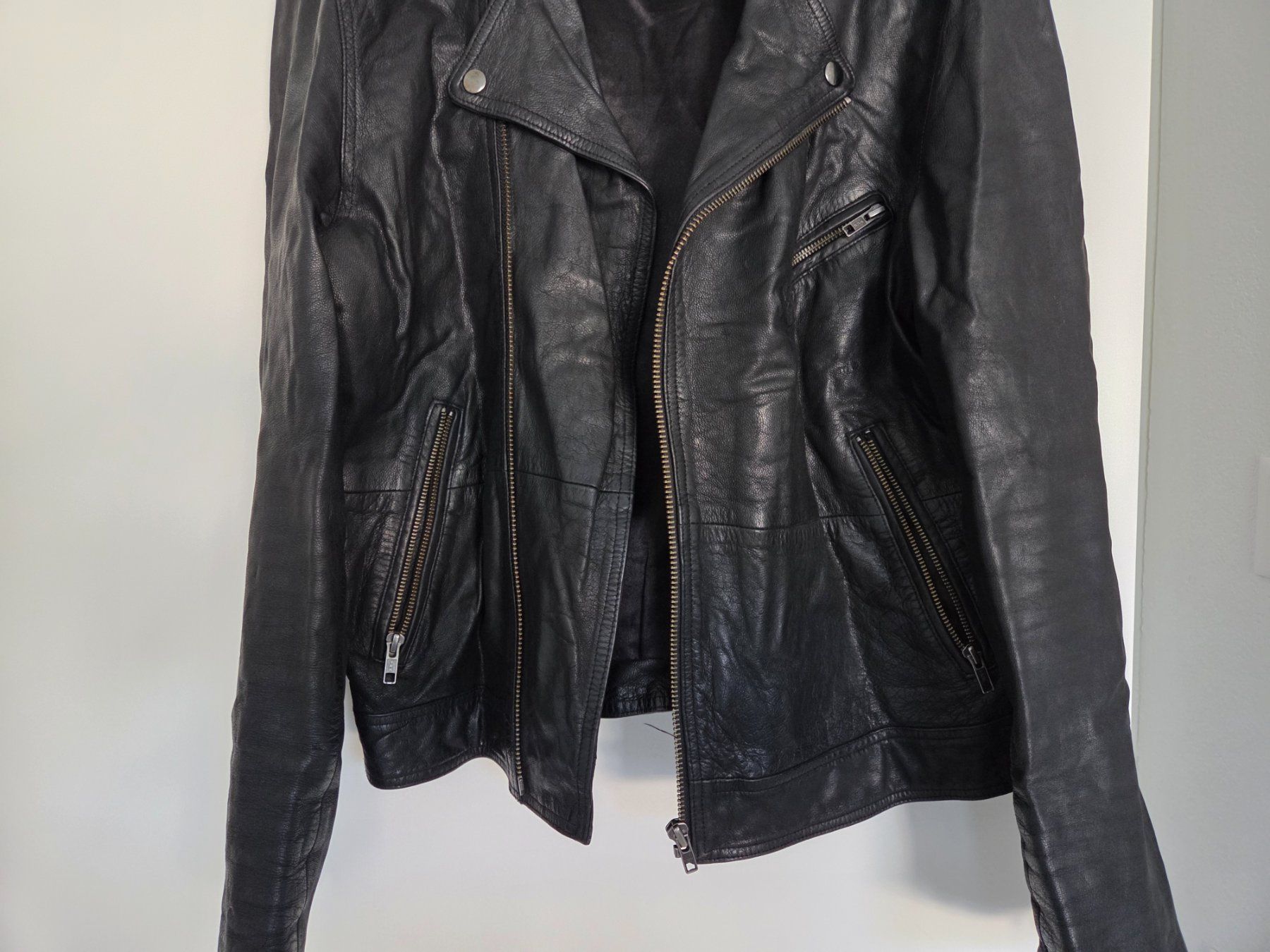 Giacche: Lederjacke TOPMAN (UK) - Grösse M – Usato da Birmensdorf ZH venduto da arcticmonkey91 5
