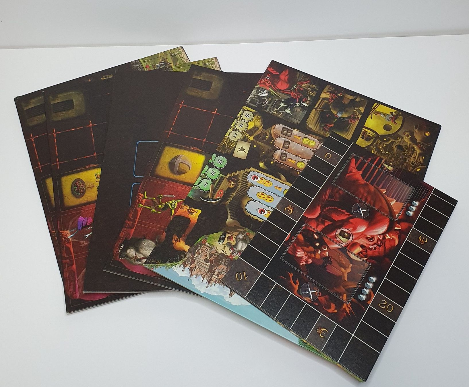 Spiele: Dungeon Lords - Czech Games Edition - Englisch – Gebraucht aus Thun von SkateAndDie 3