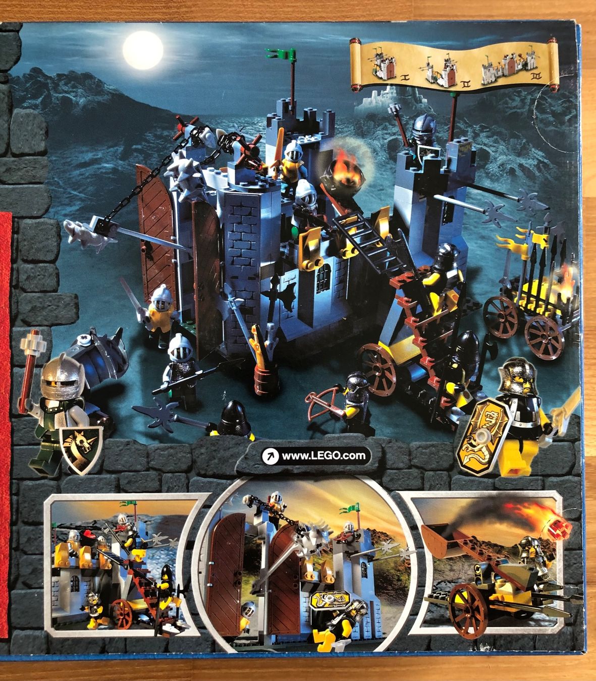 LEGO Knights Kingdom 8813 Battle at the Pass NEU & OVP (Neuf