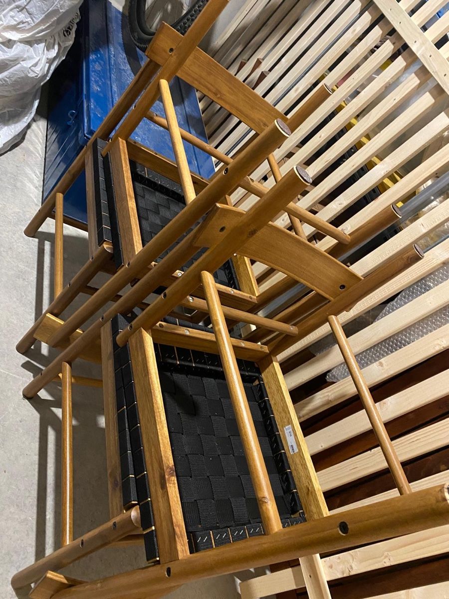 Ikea Chaises: 4 chaises acacia massif – Neuf (Voir description) à Prévonloup par and_w6r6 3