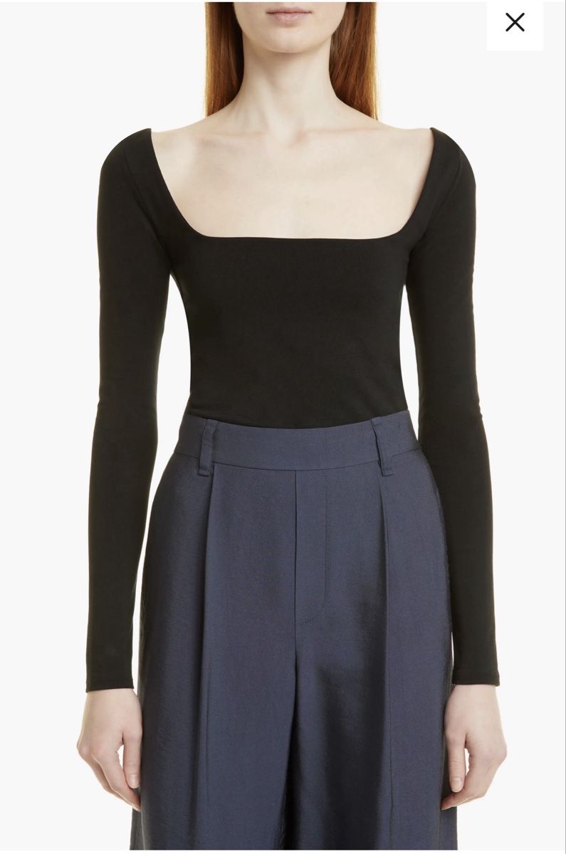 Top: Vince Pima Cotton Top (S) – Nuovo (secondo la descrizione) da Basel venduto da mar_fp5q