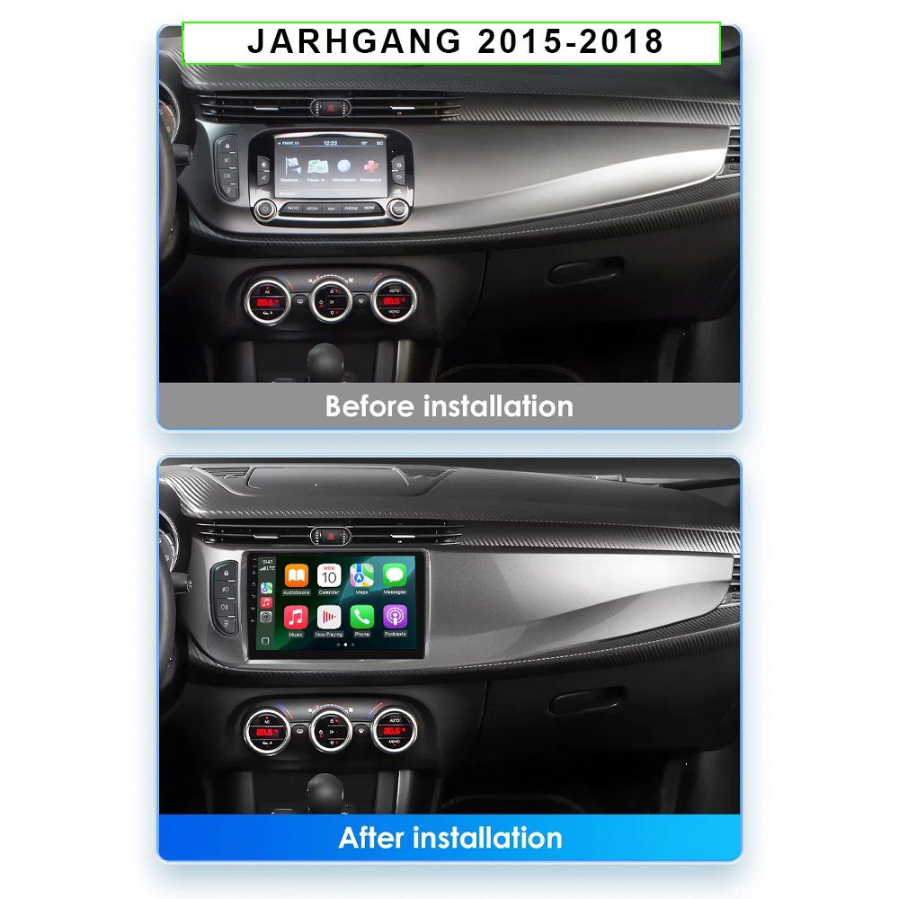 Navigatori: Alfa Giulietta Autoradio DAB+ Carplay Android 2015-2018 – Nuovo e nell'imballaggio originale da Chiasso venduto da online.shop 1