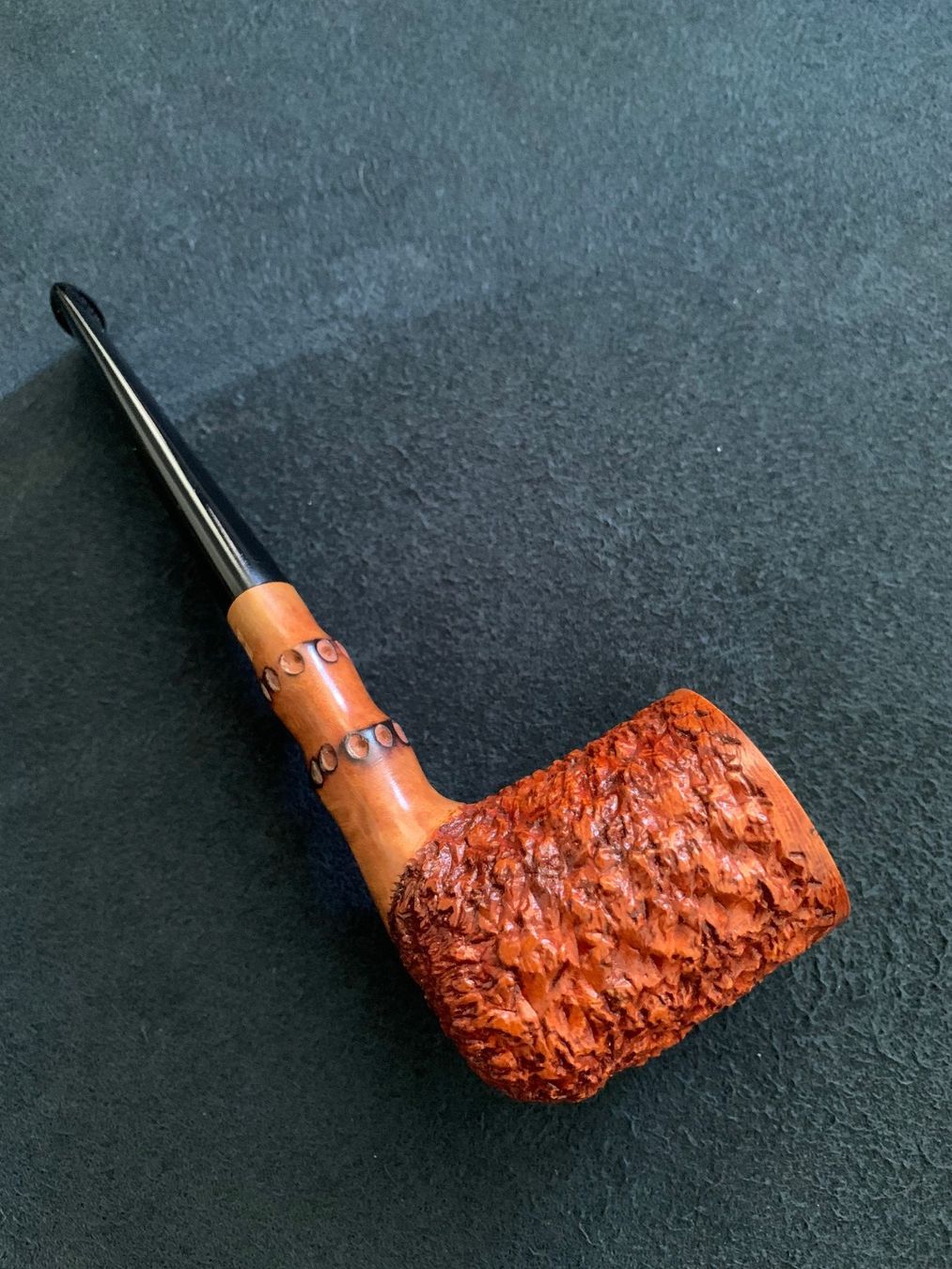 Pipe & Accessori: NEU Radice Rind mit Bambus-Imitation – Nuovo (secondo la descrizione) da Brugg AG venduto da Lyma01 1