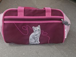 Step by Step Sporttasche mit Katzenmotiv