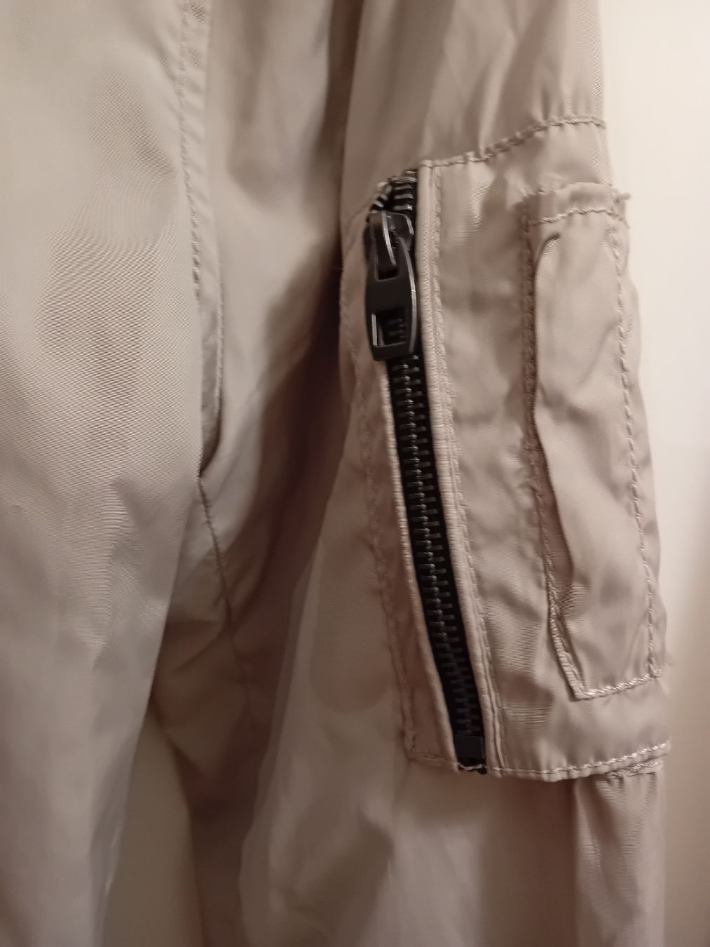 Zara Giacche: ZARA Herren Bomberjacke Sommer Teddyfutter Übergangsjacke M – Nuovo (secondo la descrizione) da Effretikon venduto da SEMOUNA 1