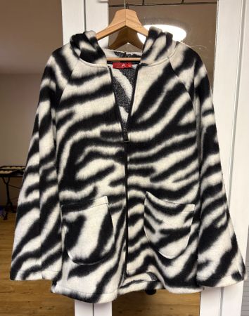 Helger Fashion Lea H. Polyester Zebra Damenjacke