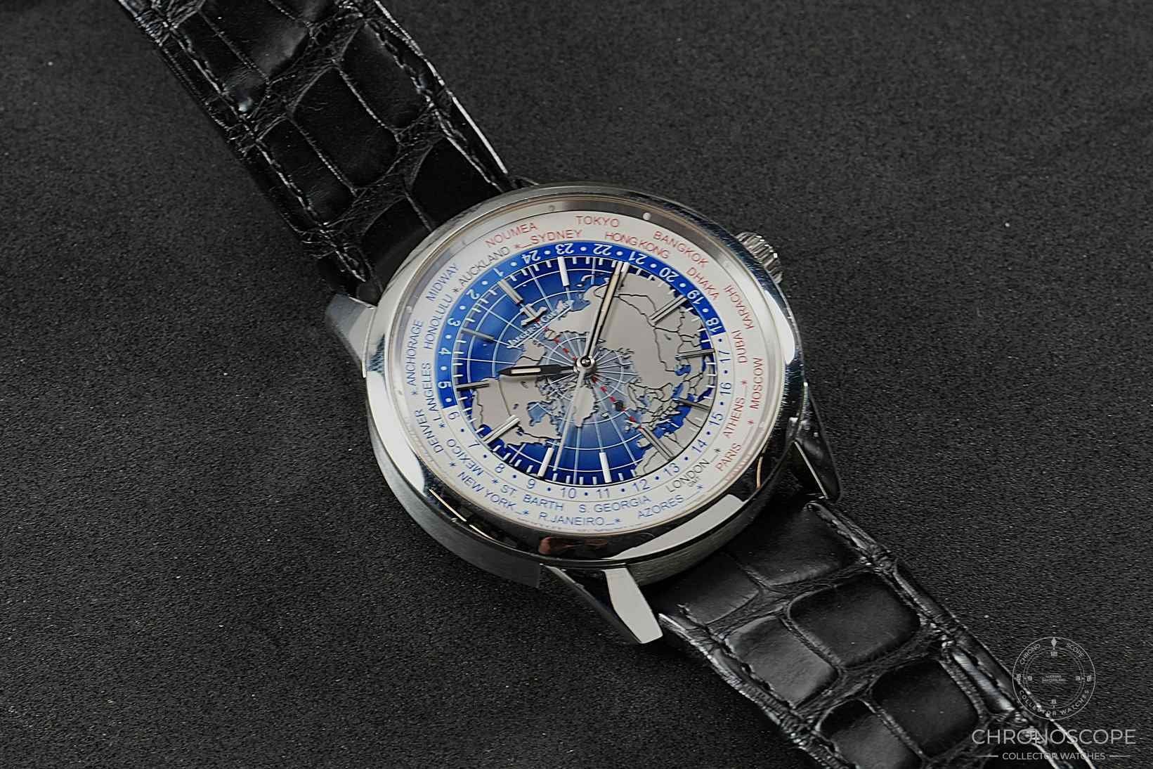 Jaeger-Lecoultre Orologi: Jaeger-LeCoultre Geophysic Universal Time, Garantie – Usato da Luzern venduto da ChronoScope6004 2
