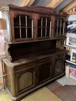 Buffet dunkelbraun