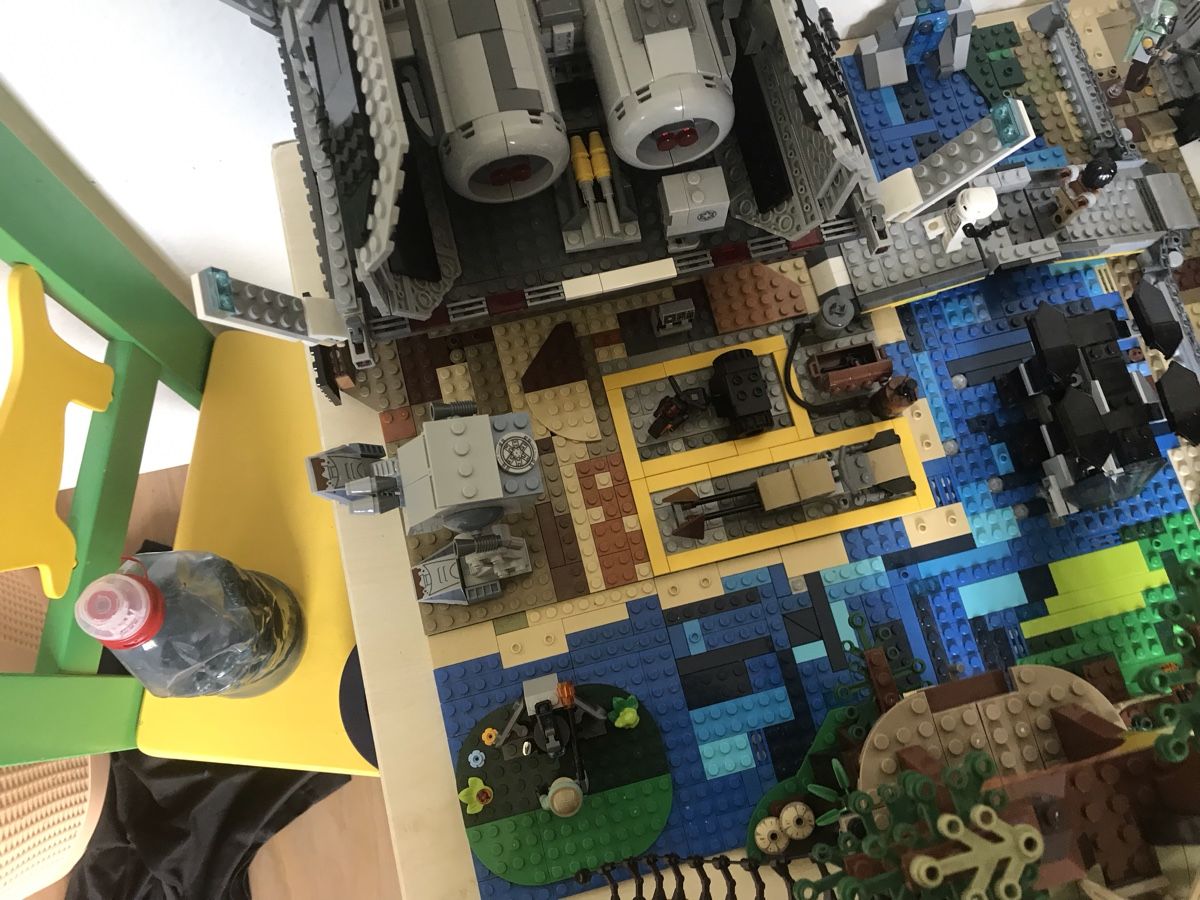 Lego Kit di costruzioni: Star Wars Lego Endor  moc +  base - Great Condition! – Usato da Thalwil venduto da Johnny_K 5