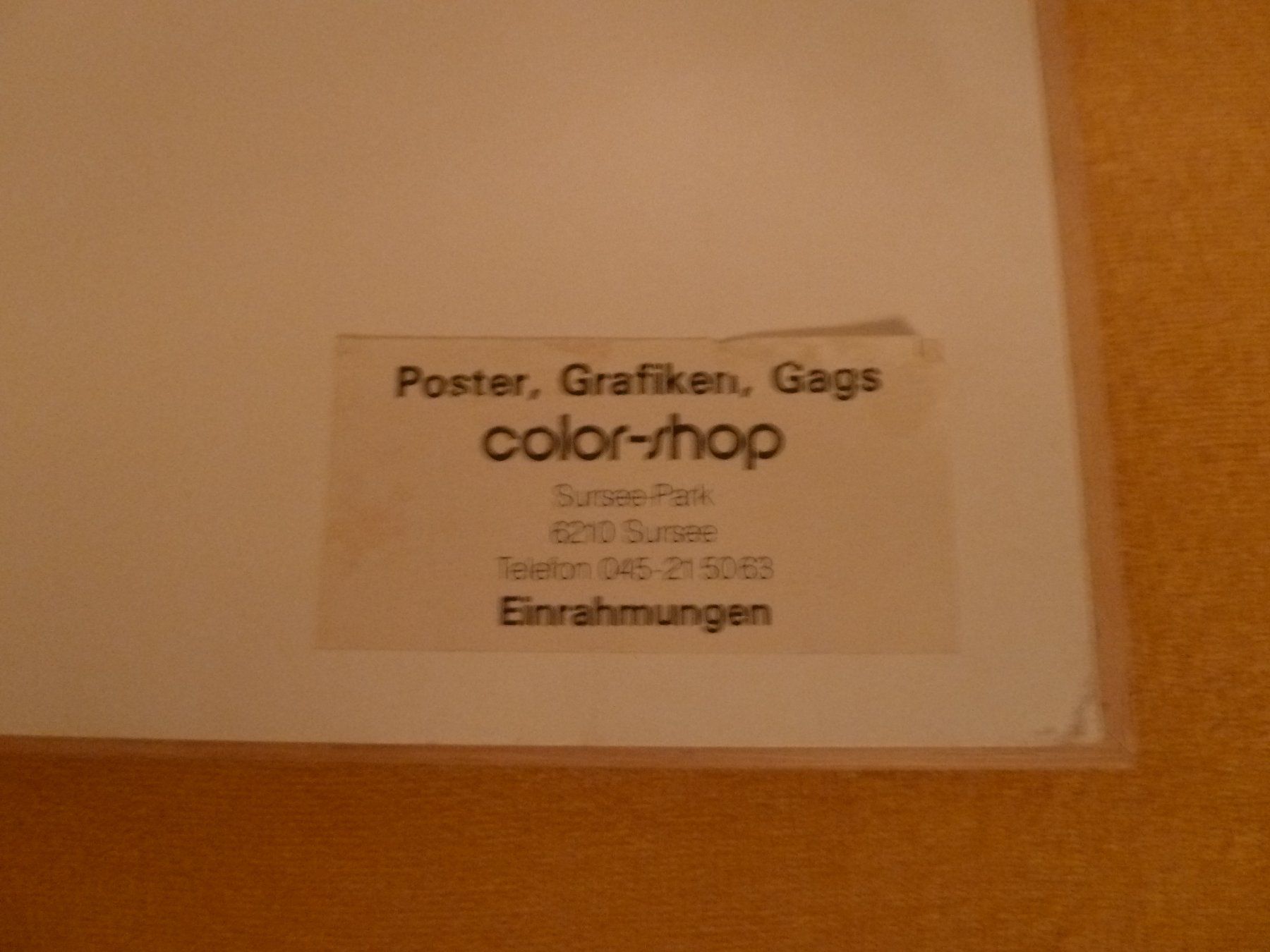 Grafiken & Lithographien: Lithographie von Alban Welti – Gebraucht aus Weinfelden von Frosch467 5