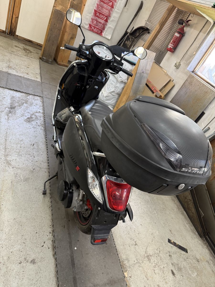 Sym Scooter: SYM FIDDLE 3    125 – Usato da Buchs SG venduto da Liana2016 2