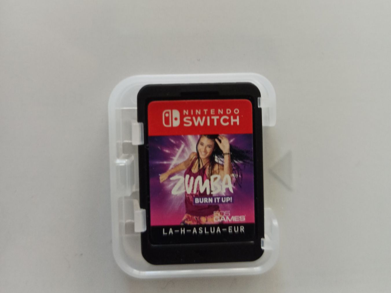 Spiele: Zumba: Burn It Up! - Nintendo Switch / NSW - TOP – Gebraucht aus Oberweningen von mar_87mx 3
