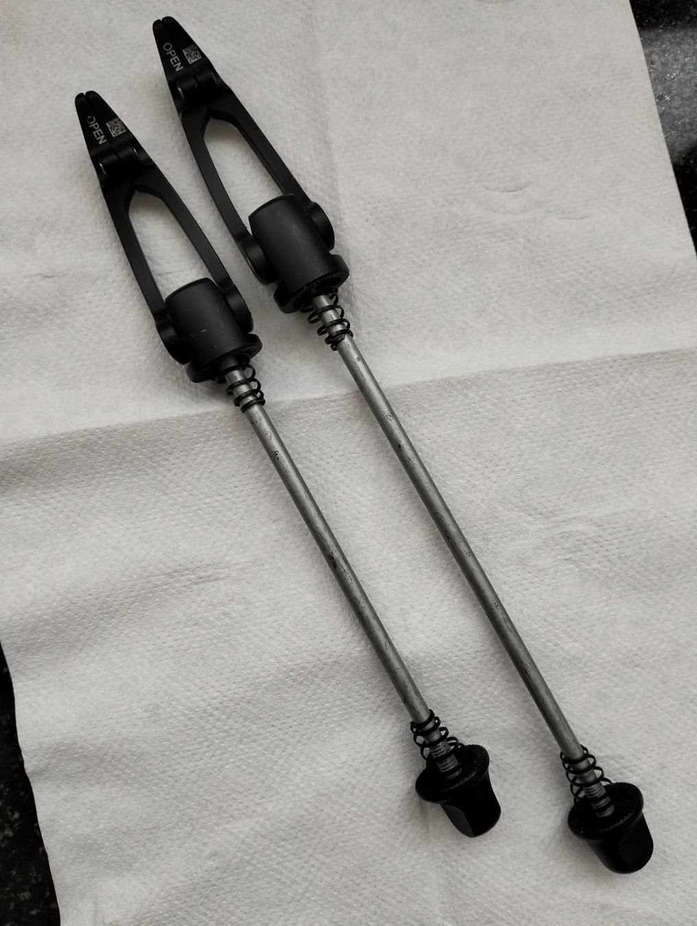 Fulcrum Ersatzteile: Fulcrum Schnellspanner Set – Gebraucht aus Uster von KarlZH 1