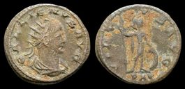 Gallienus, Antoninianus, Antiochia, VIRTVS AVG (253–268)
