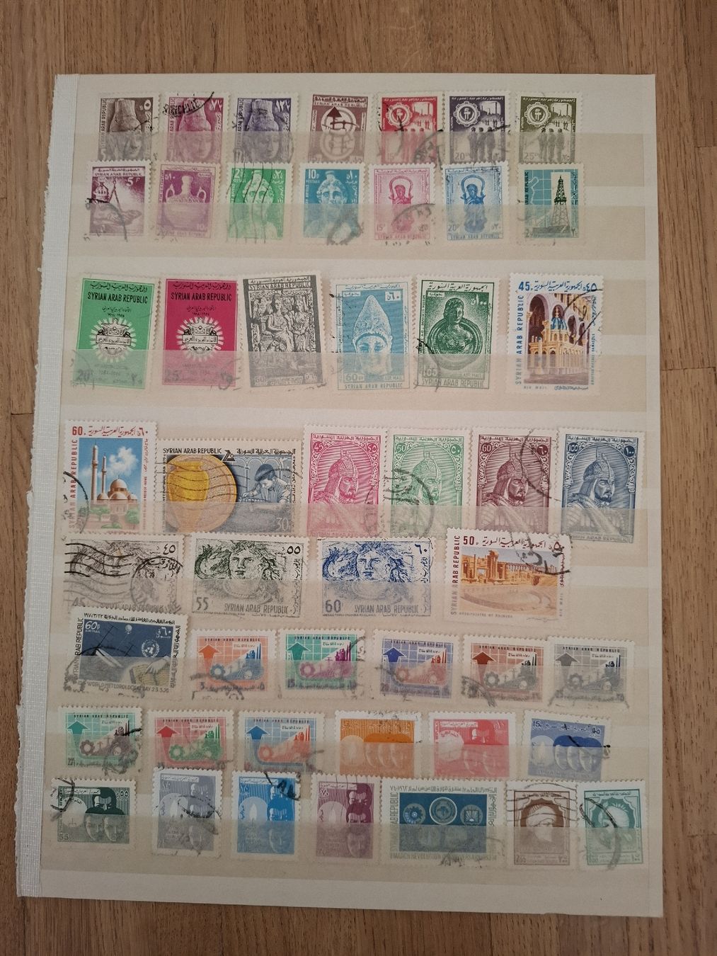 Tous les timbres: timbres Syrie – D'occasion à Onex par lmarconi
