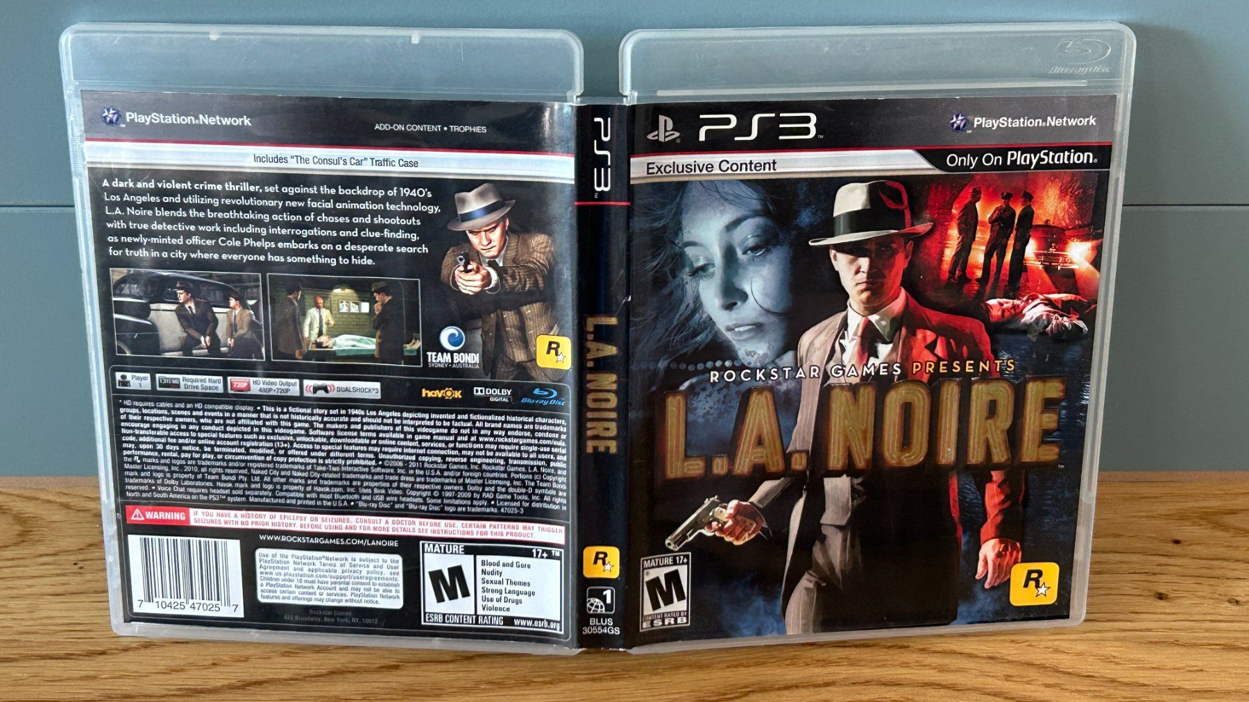 Giochi: LA Noire L.A. Noire PS3 – Usato da Liebefeld venduto da Eaglewings5