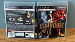 LA Noire L.A. Noire PS3