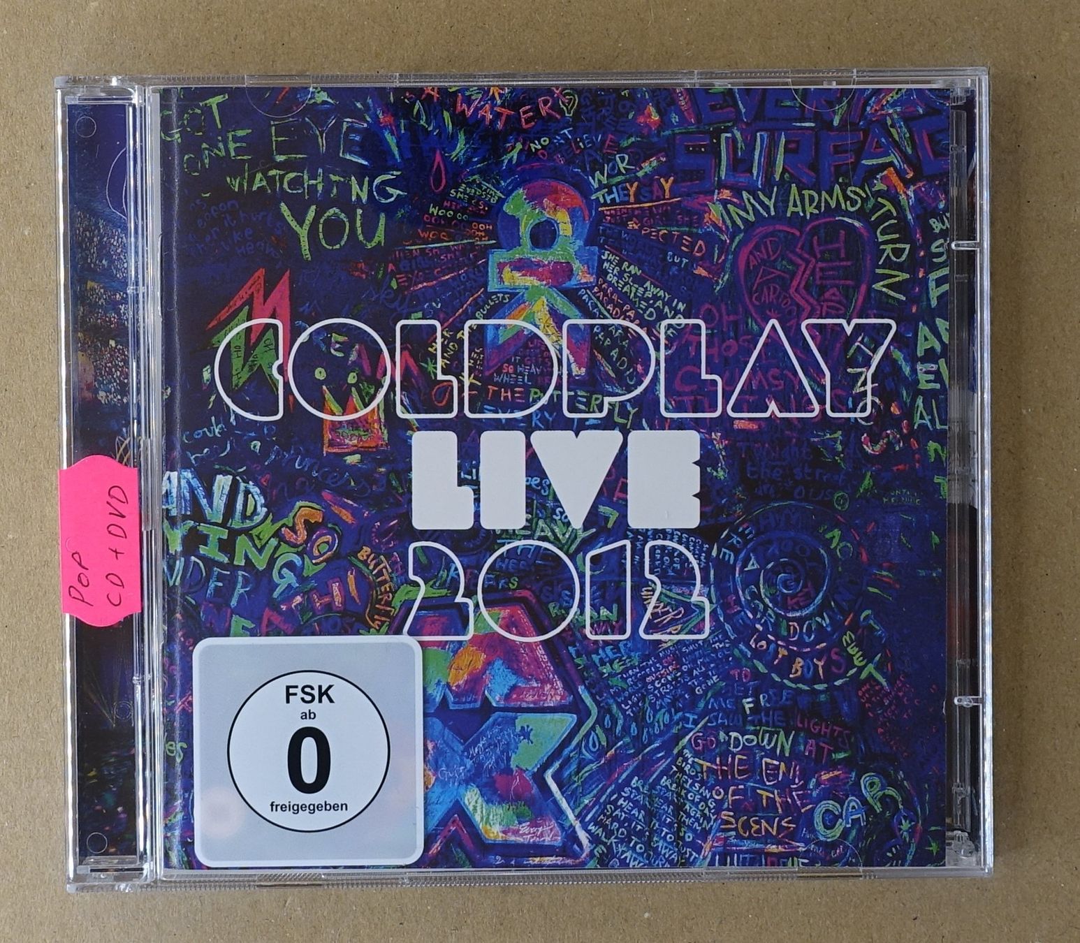 CDs: Coldplay – Live 2012 (CD + DVD) - D6 – Gebraucht aus Sessa von discoverymedia