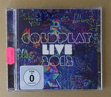 Coldplay – Live 2012 (CD + DVD) - D6