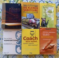 Bücher Konvolut Selbstmotivation & Persönlichkeitsentwicklun