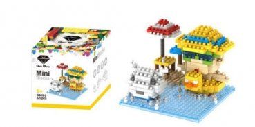 Nanoblock Kit di costruzioni: Gem Brick - Shinchan - G809-2 – Nuovo e nell'imballaggio originale da Hochdorf venduto da ruest-online
