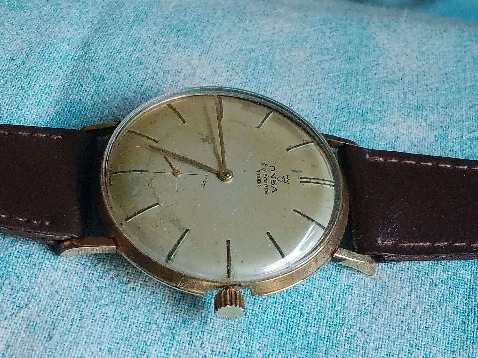 Montres: Onsa Antik handaufzug 35mm läuft super – D'occasion à Agno par sam2608 4