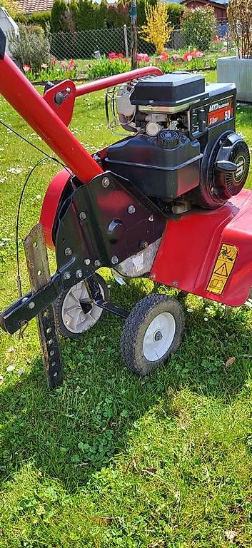 Tutte le macchine: Motorfräse MTD  – Usato da Bellach venduto da Kebjeer 3