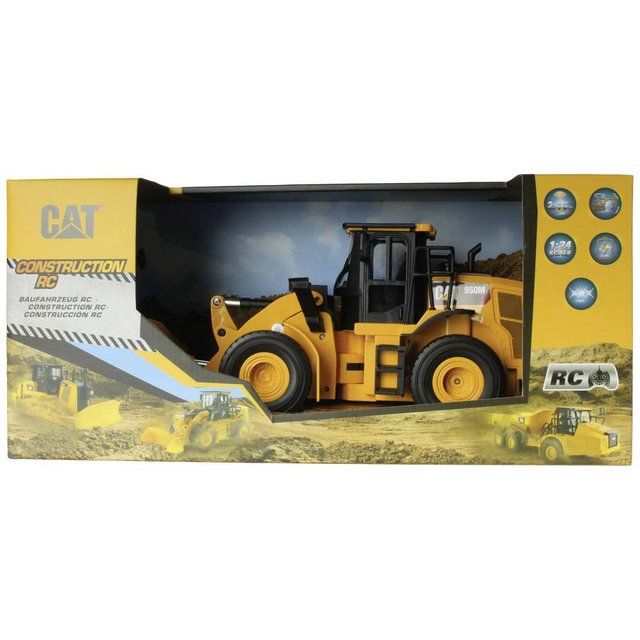 Carrera RC Modellbau: Carrera RC CAT 950M Wheel Loader 1:24 – Neu und originalverpackt aus Oensingen von Liquidations-Shop 8