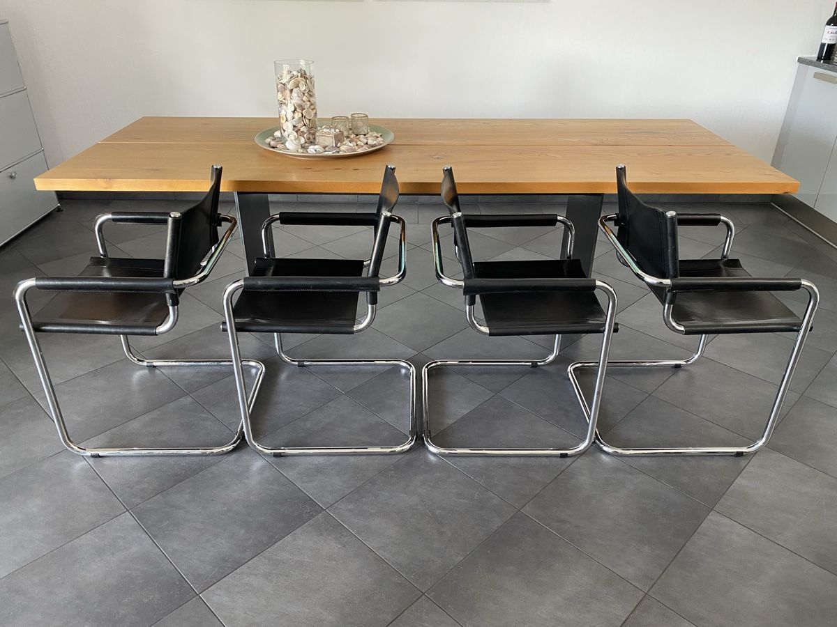 Poltrone: Design Freischwinger Stühle Chairs – Usato da Olten venduto da sportwelt 1