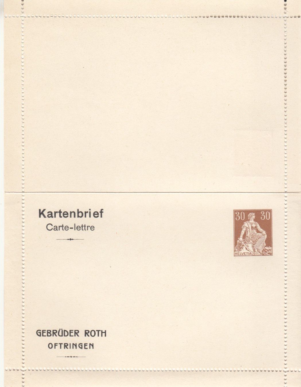 Alle Briefmarken: SGK PKB 009 Roth Oftringen – Gebraucht aus Bürglen TG von StampGraf 1