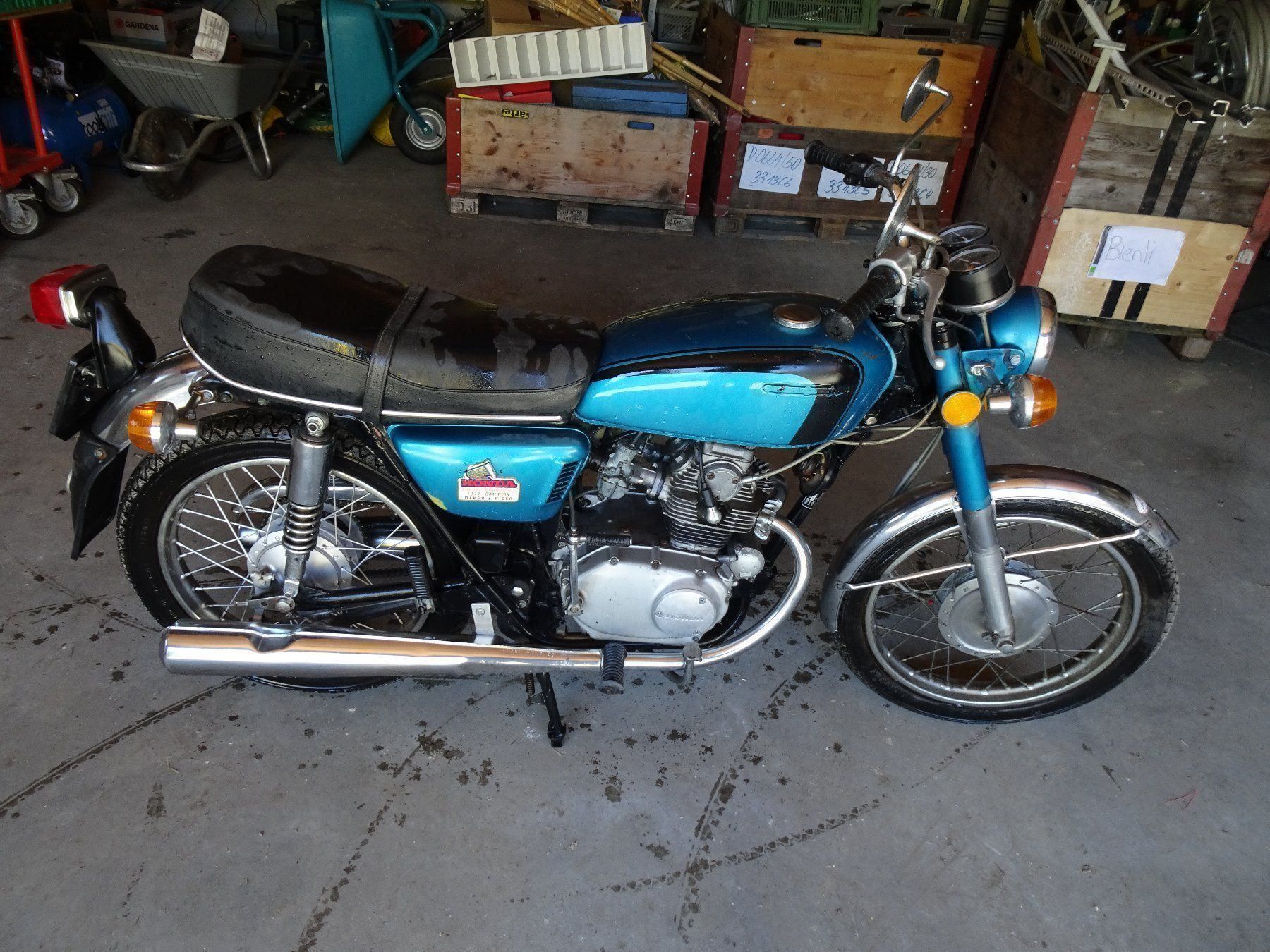 Honda Strada: Motorrad Honda CB 125 – Usato da Stein AR venduto da Bienli4