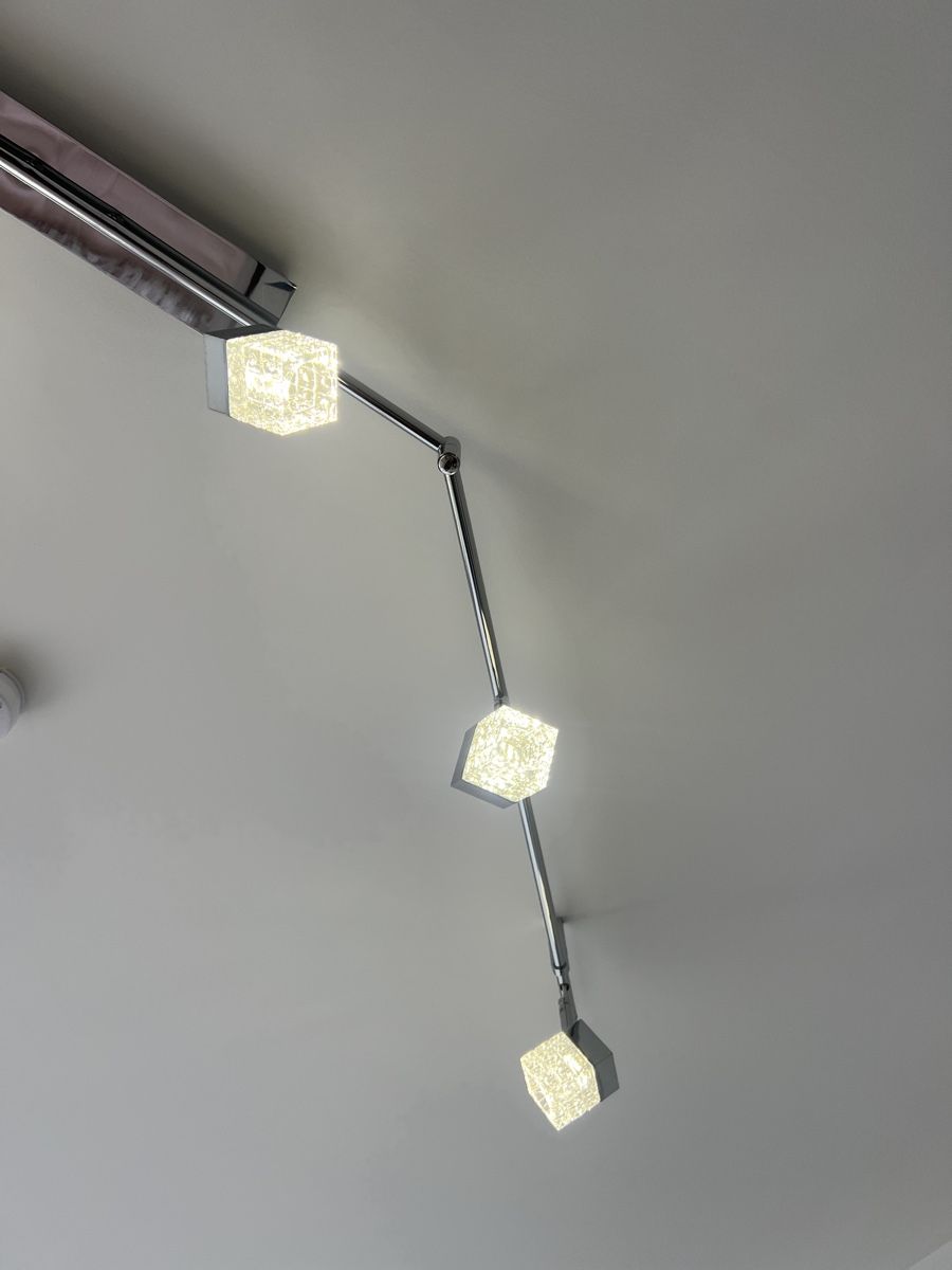 Lampadari & plafoniere: Deckenlampe mit Glasdetails – Usato da Immensee venduto da LizzaSch03 2