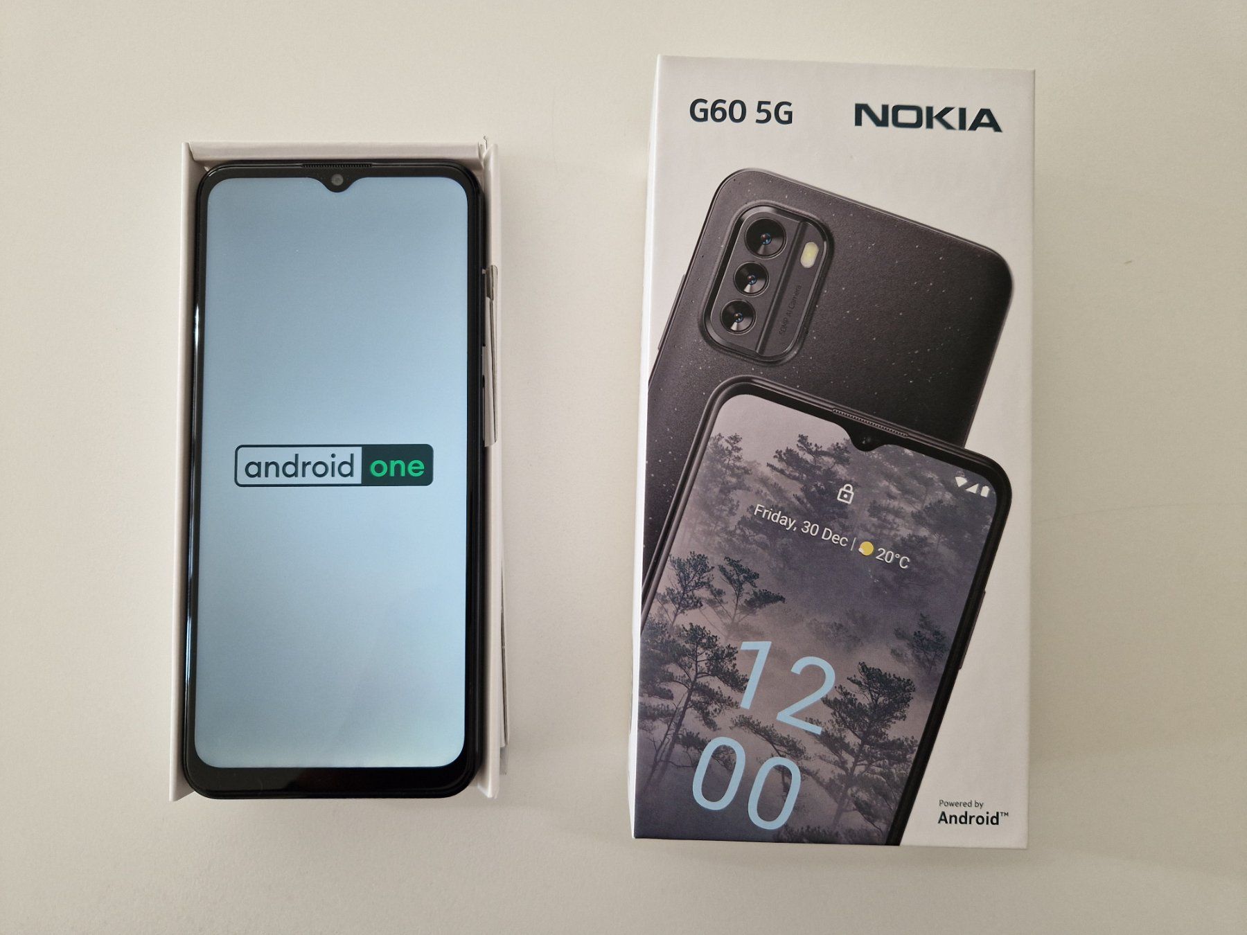 Nokia Portables: NOKIA G60 - 5G - 128 MB - Android – D'occasion à Eglisau par vomdings