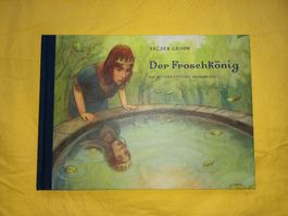 Der Froschkönig. Buch Gebrüder Grimm, Märchen Bücher