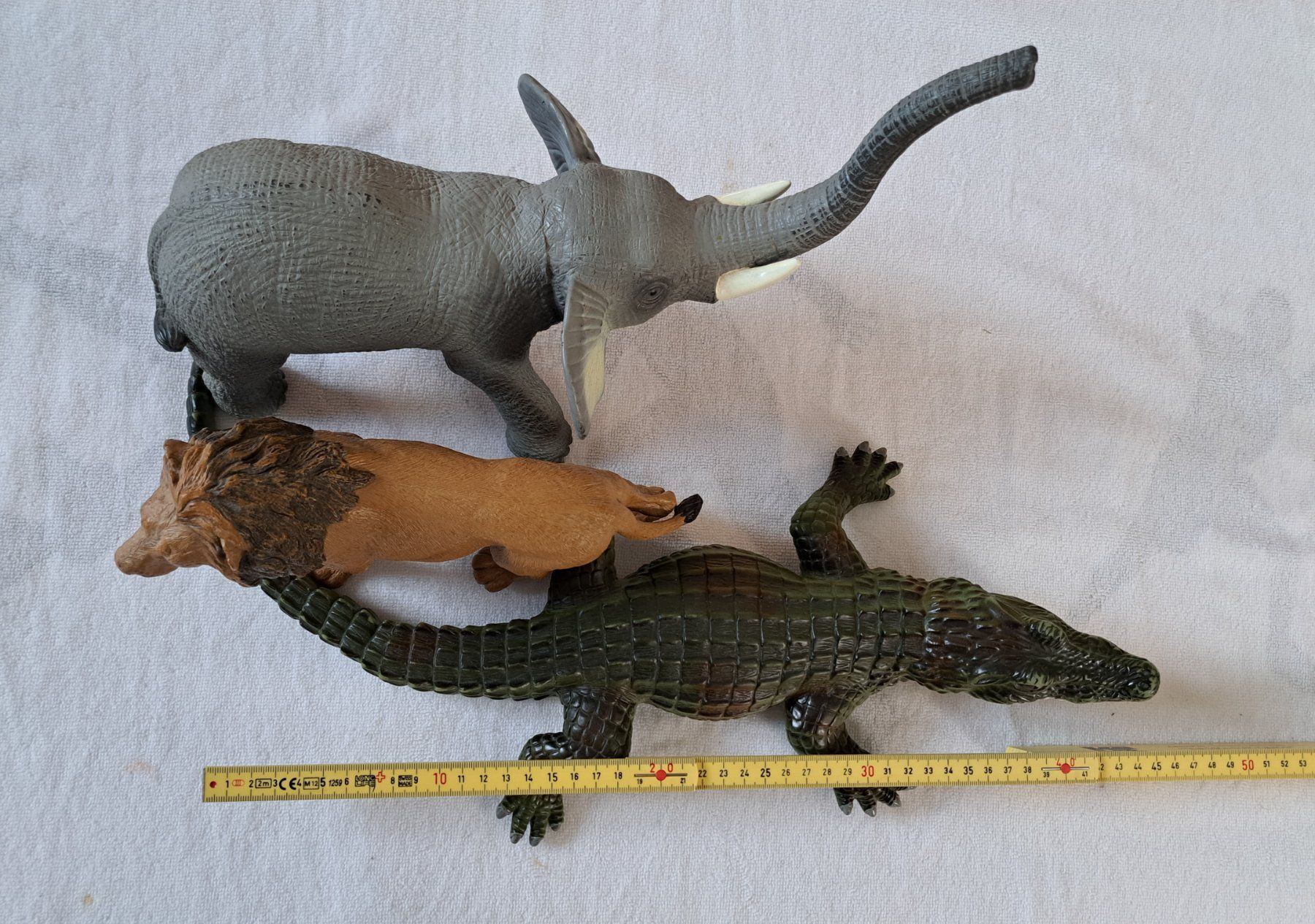 Spielzeuge: 3 grosse Tiere – Gebraucht aus Uitikon Waldegg von Smeragol 1