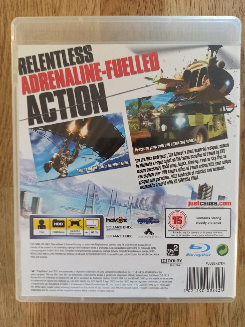 Giochi: Just Cause 2 PS3 – Usato da Oberweningen venduto da mar_87mx 1