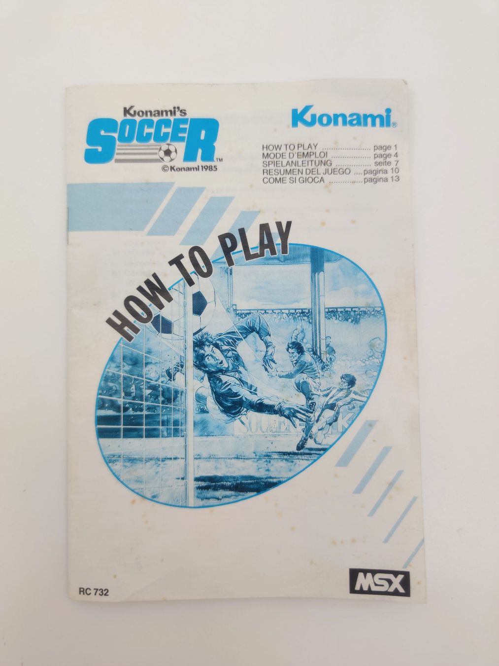 Giochi: 2x MSX Game, Soccer RC732, Computer Billiards HBS-G008C – Usato da Kreuzlingen venduto da topenergie 2