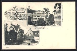 AK Appenzell, Partien am Schloss