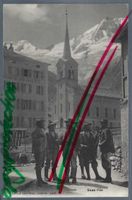 Saas Fee. Alte Kirche.