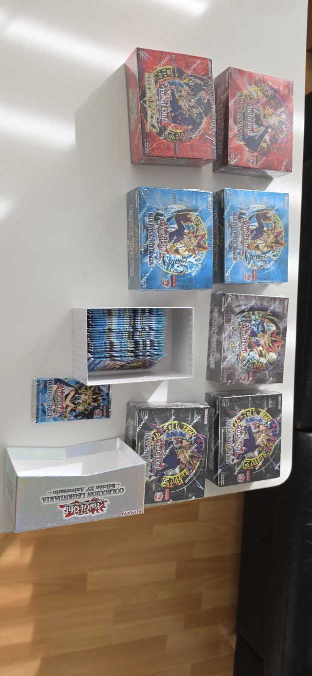 Giocattoli: yugioh 25 Anniversary Display – Nuovo e nell'imballaggio originale da Aarau Rohr venduto da Shad
