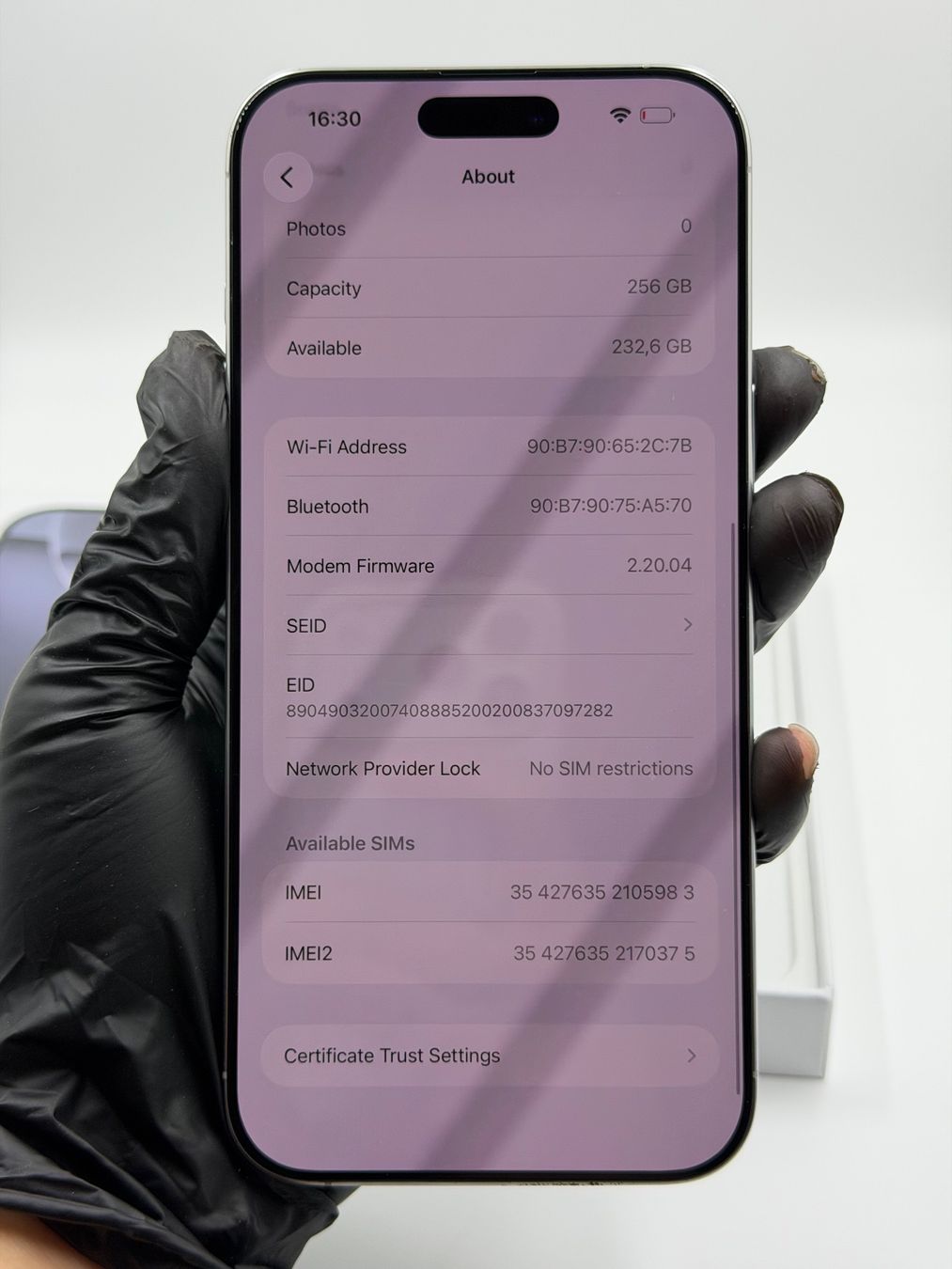 Apple Telefoni cellulari / Smartphones: Apple iPhone 16 Pro Max - 256 GB | Wie neu – Usato da Chur venduto da ReplaceHub 7