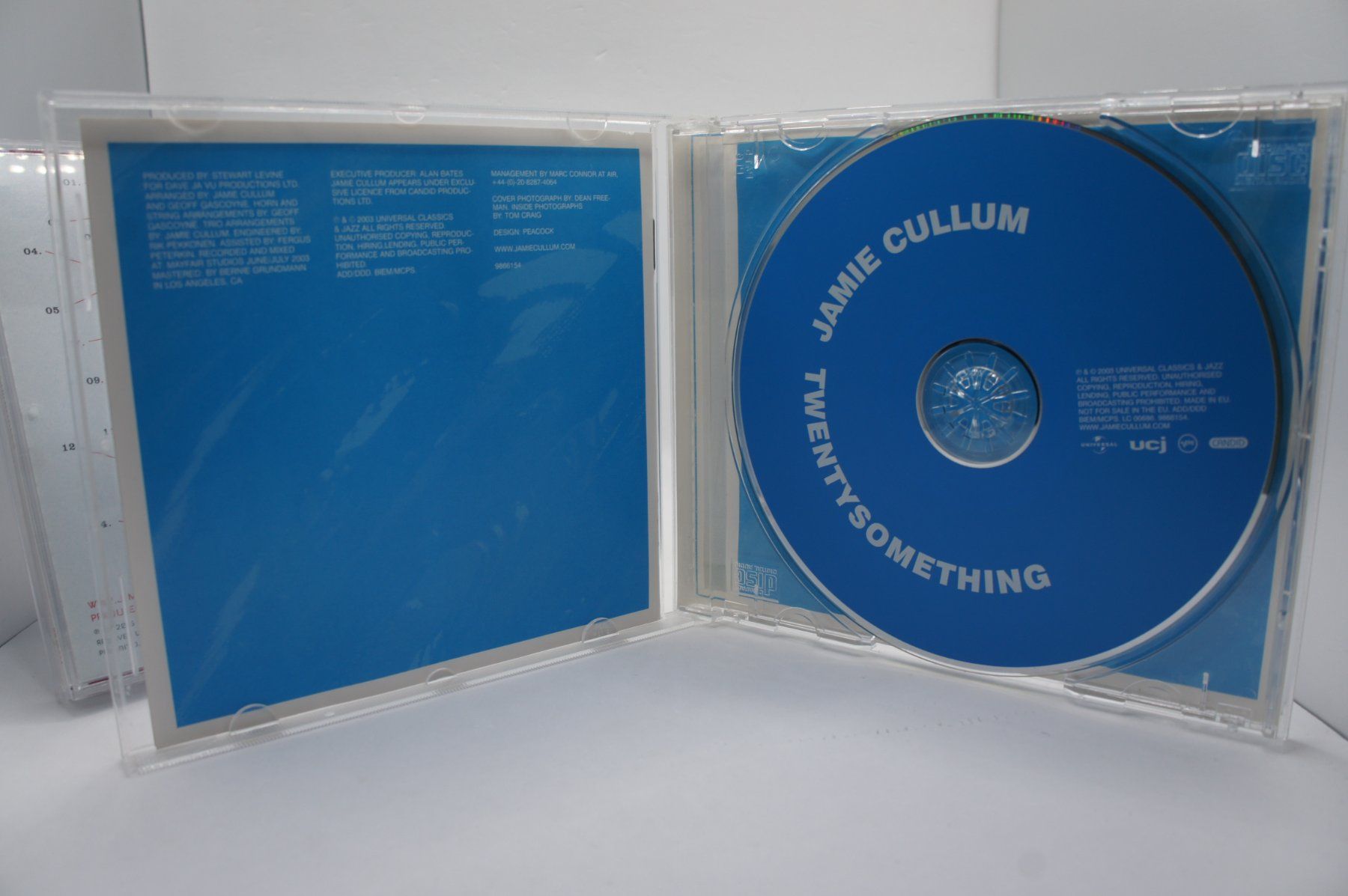 CD: 2 CDs Jamie Cullum Catching Tales + Twenty Something – Usato da Ernetschwil venduto da luisvonerni 3