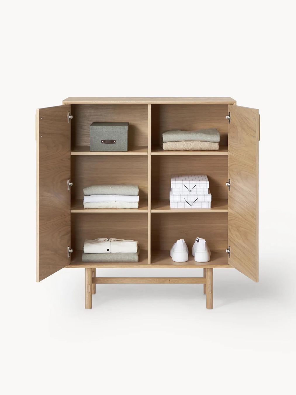 Cassettiere: Highboard aus Eichenholz, Westwing Collection - wie neu – Nuovo (secondo la descrizione) da Bütschwil venduto da lsteiger 3