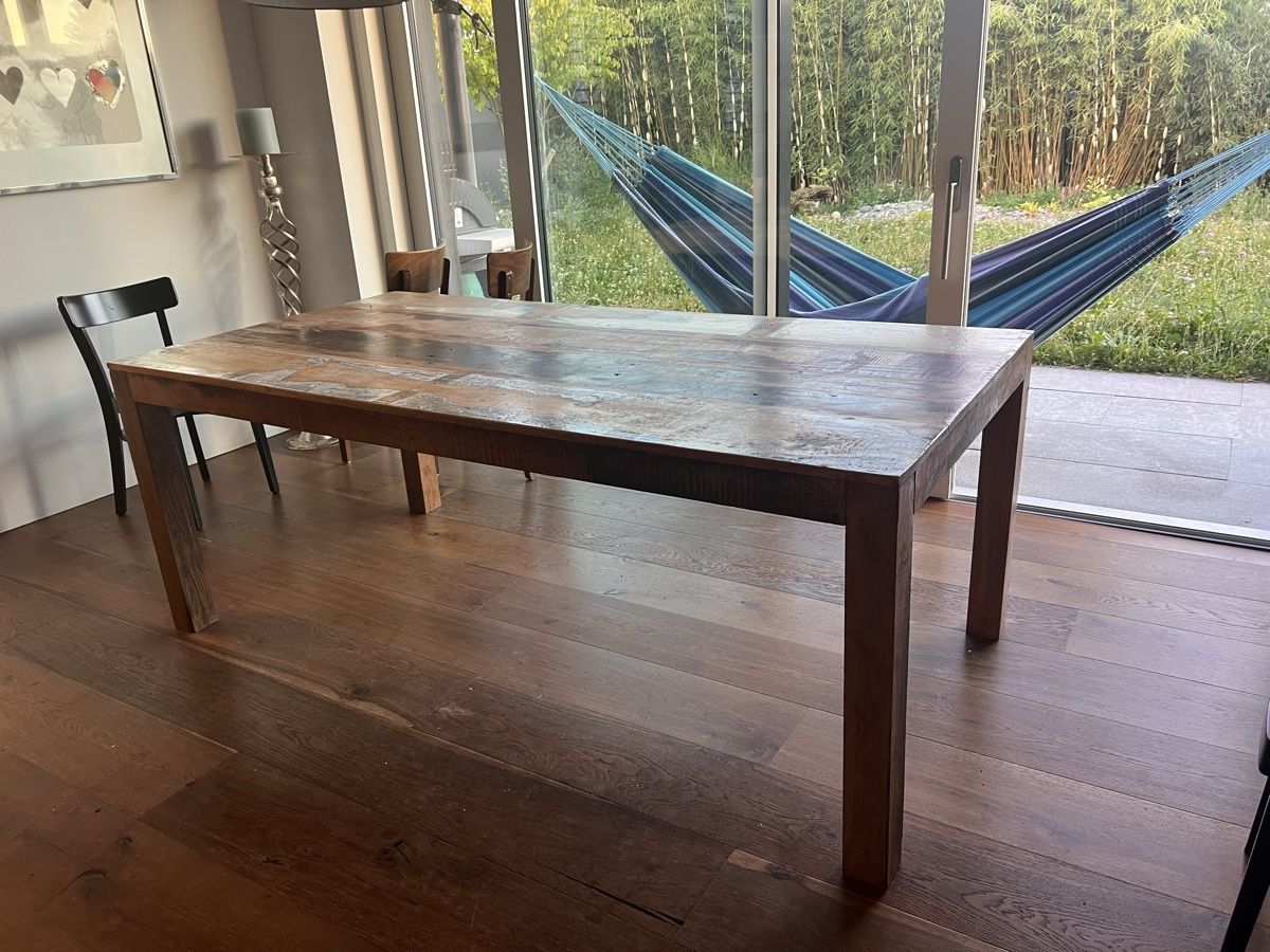 Tische: Holztisch (Teak) – Gebraucht aus Opfikon von Milof76 4
