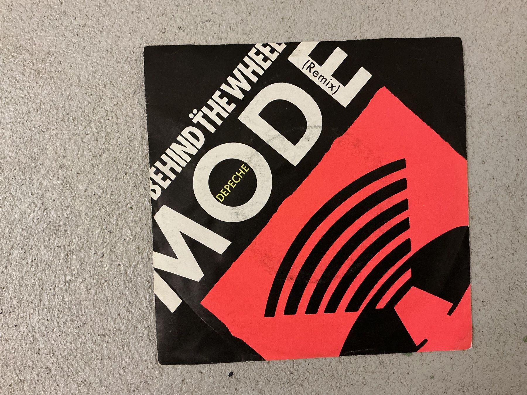 Schallplatten: Depeche Mode  Single - Behind The Wheel Remix 1987 – Gebraucht aus Winterthur von Tumko-Vinyl