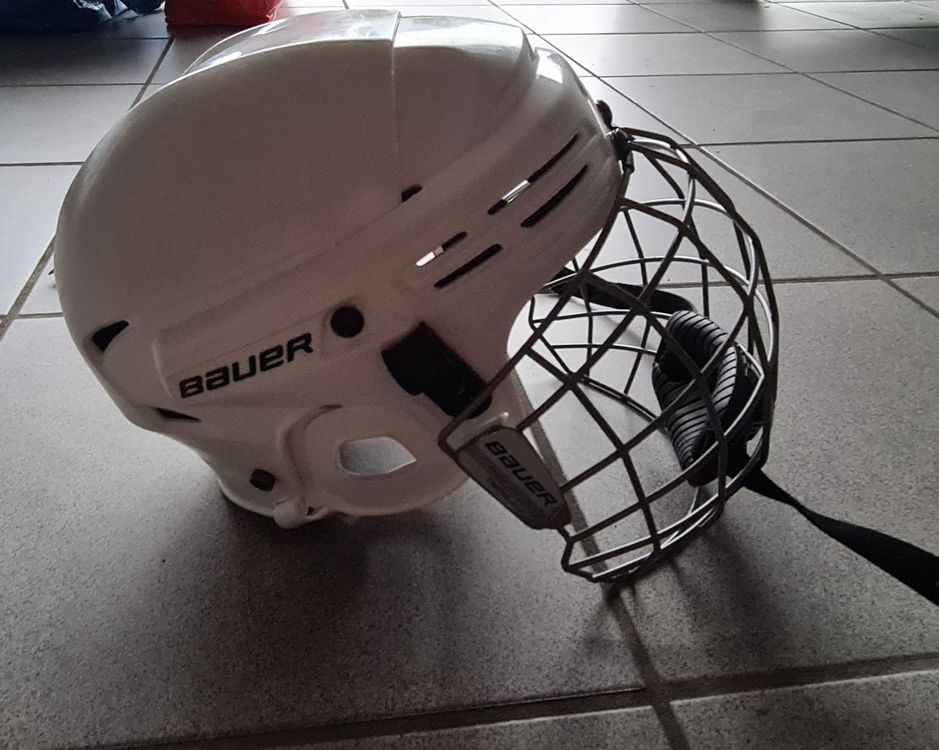 Ensemble de casque-masque de hockey CCM FitLite 3DS, intermédiaire
