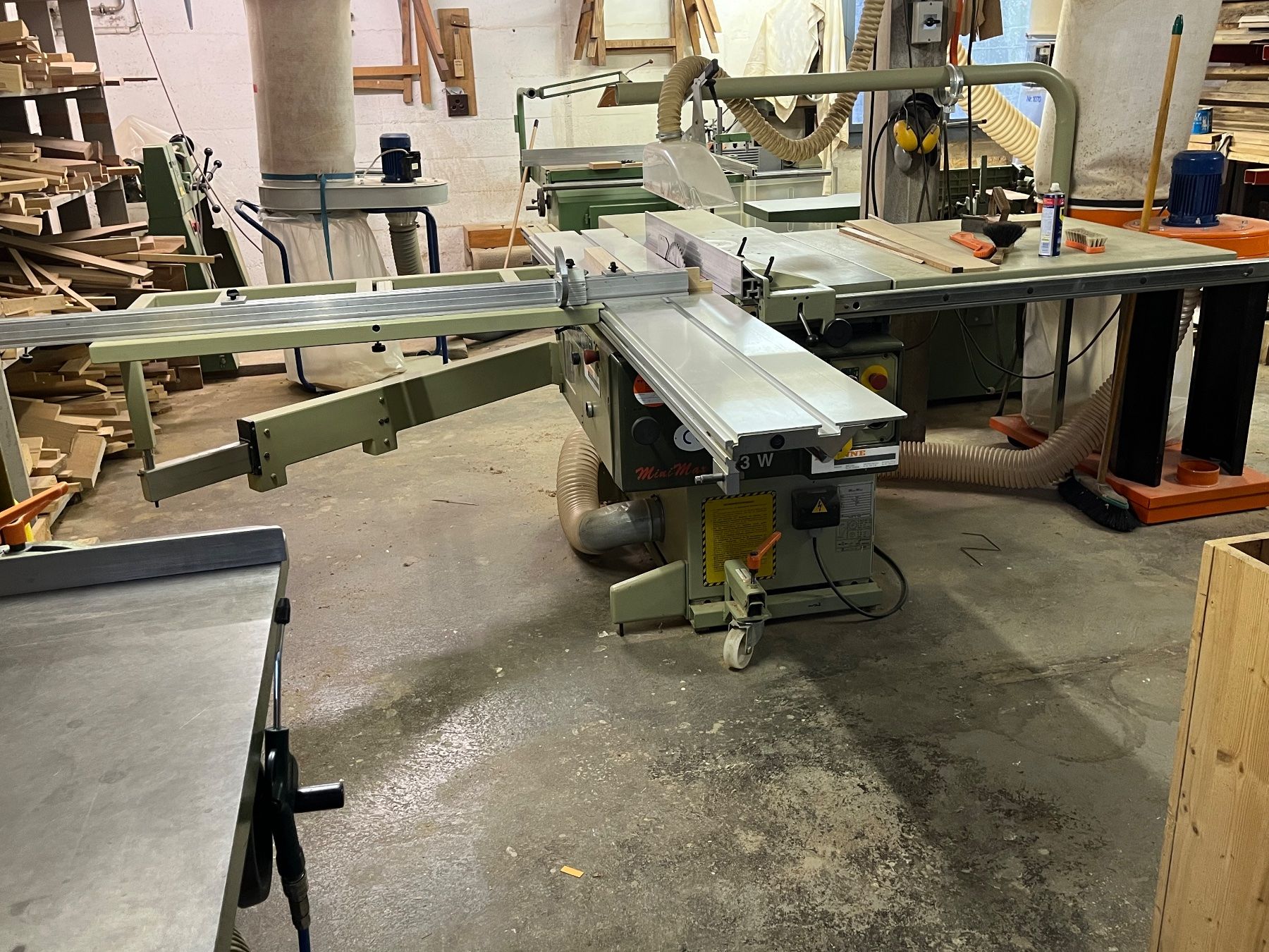 Sägen: Formatkreissäge Etienne Mini Max ST3 Kombimaschine – Gebraucht aus Unterkulm von snoeberli 4