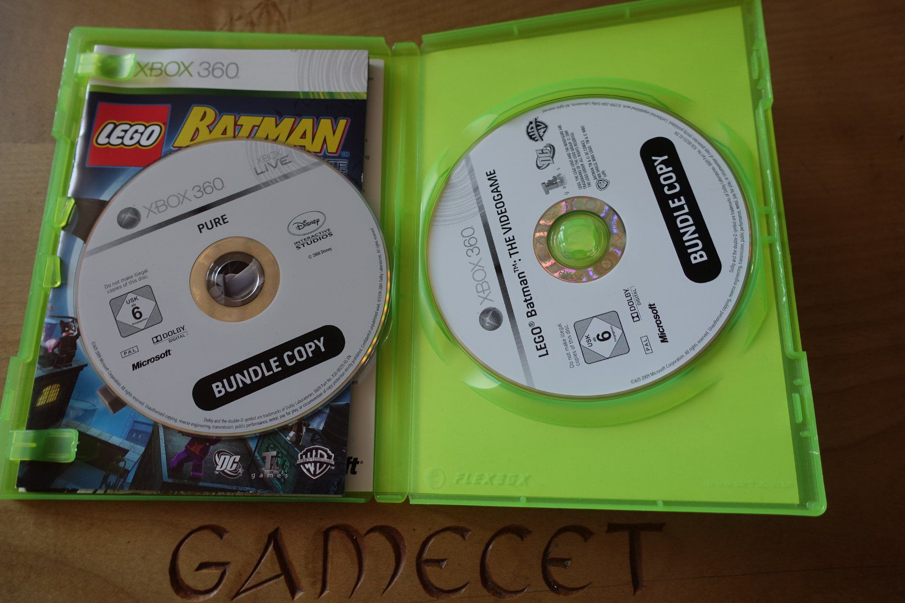 Microsoft Spiele: LEGO Batman: The Videogame / Pure – Gebraucht aus Steinach von Gamecet 4